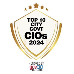 Top 10 City Govt CIOs - 2024