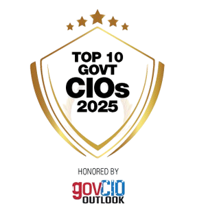 Top 10 Govt CIOs - 2025