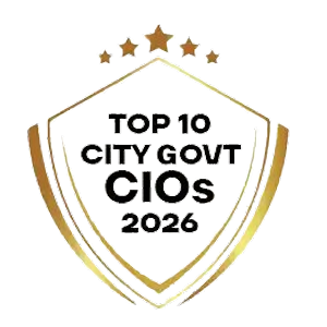 Top 10 City Govt CIOS - 2026