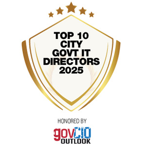 Top 10 City Govt IT Directors - 2025