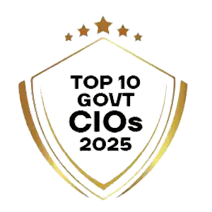 Top 10 Govt CIOs - 2025