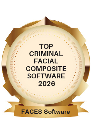 FACES Software: Real-Time Facial Composites for Modern Crime Investigations 