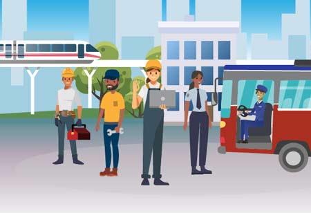 How Transit Systems Boost Local Economies