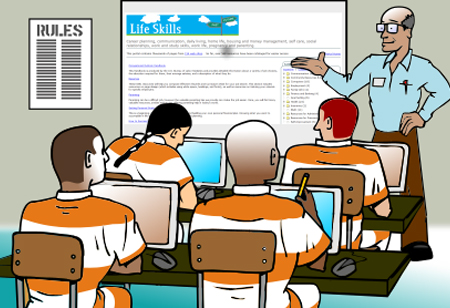 What Lies in the Future of Corrections Education Technology?