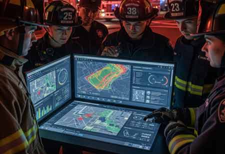 Smart Firefighting: Transforming Emergency Response with Data and Digital Solutions