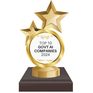Top 10 Govt AI Companies - 2024
