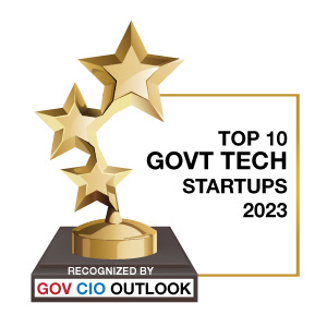 Top 10 Govt Tech Startups - 2023