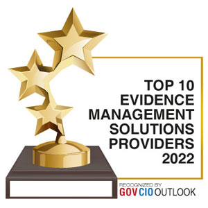 Top 10 Evidence management Solutions Companies - 2022 