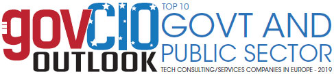 Top 10 Govt and Public Sector Tech Consulting/Services Companies in Europe - 2019