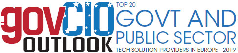 Top 20 Govt and Public Sector Tech Solution Companies in Europe - 2019