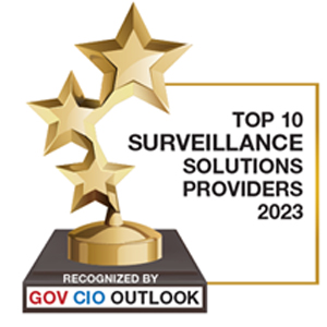 Top 10 Surveillance Solutions Companies – 2023