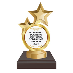 Integrated Planning Software Company Of The Year  - 2024